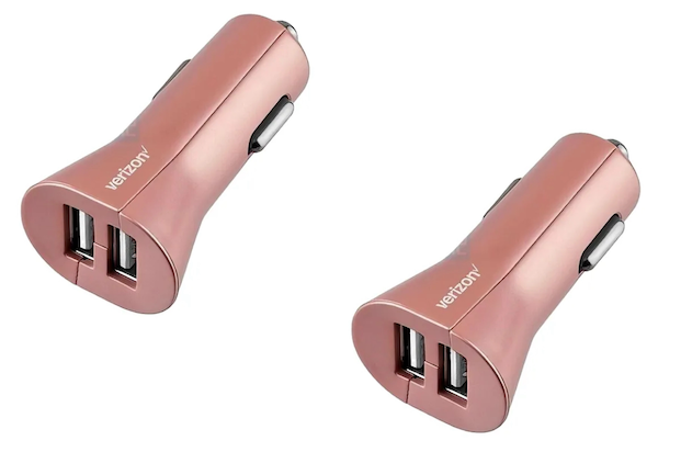 accesorios para electronica - cabeza verizon doble salida usb  1