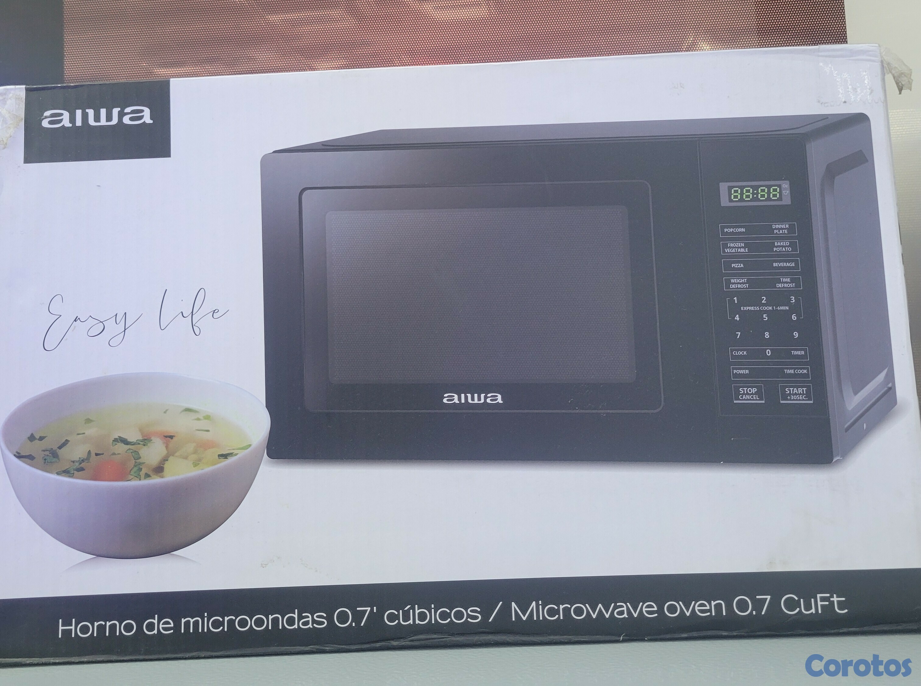 electrodomesticos - Microondas aiwa 