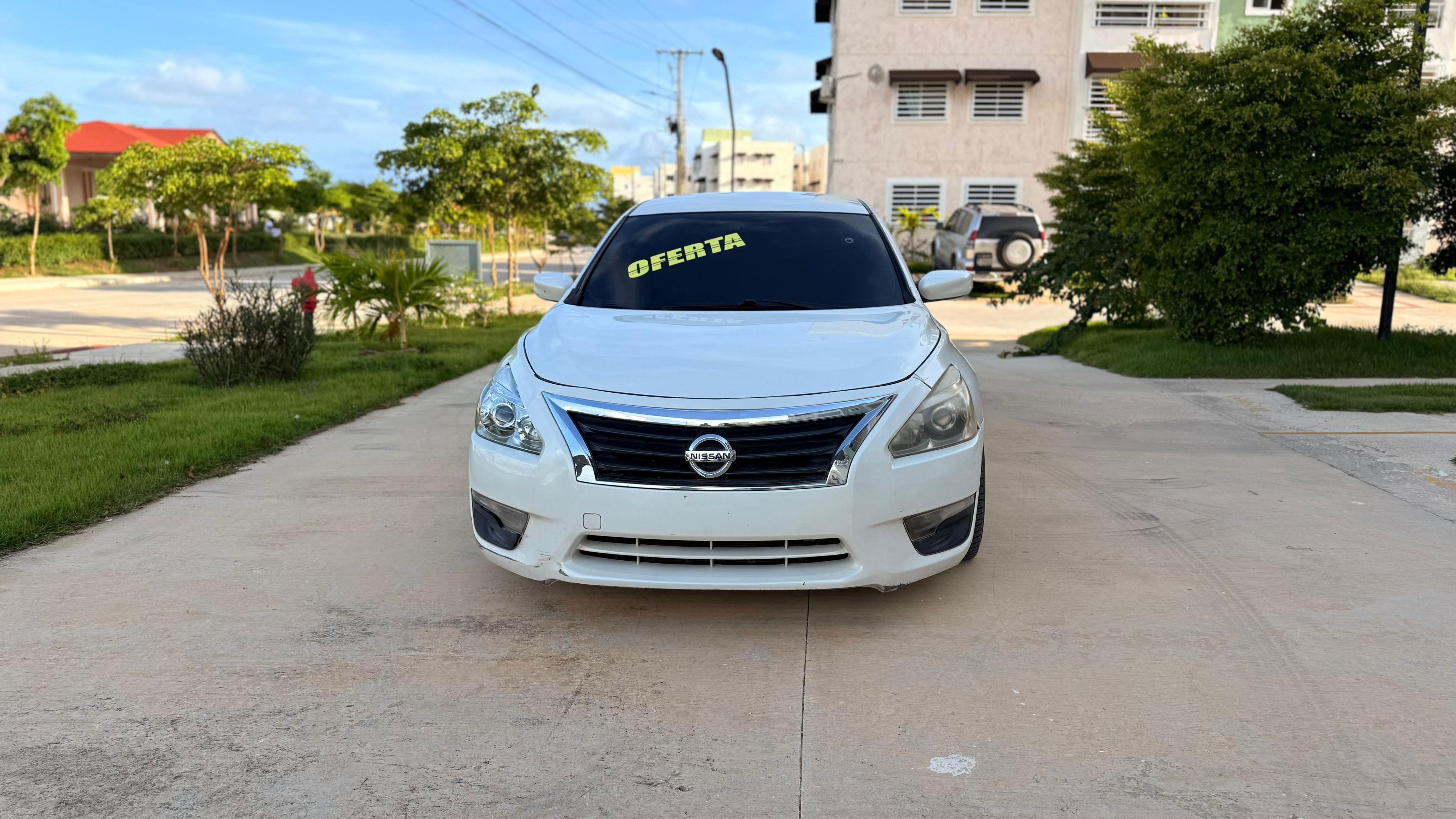 carros - oportundiad llevatelo nissan altima traspaso 0
