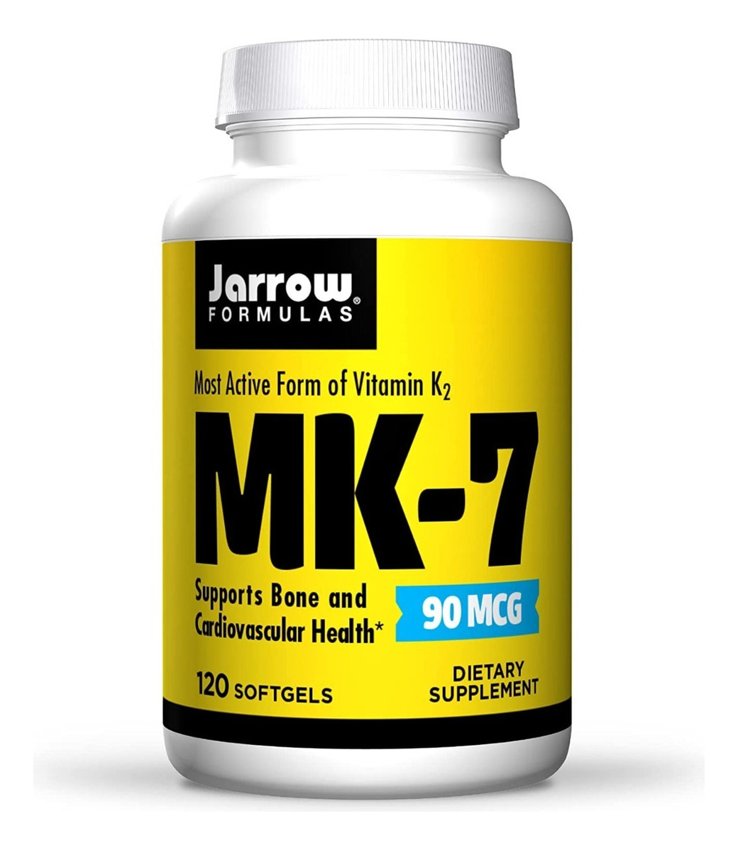 Salud y Equipamiento Médico - Mk-7 90 Mcg 120caps Jarrow 0