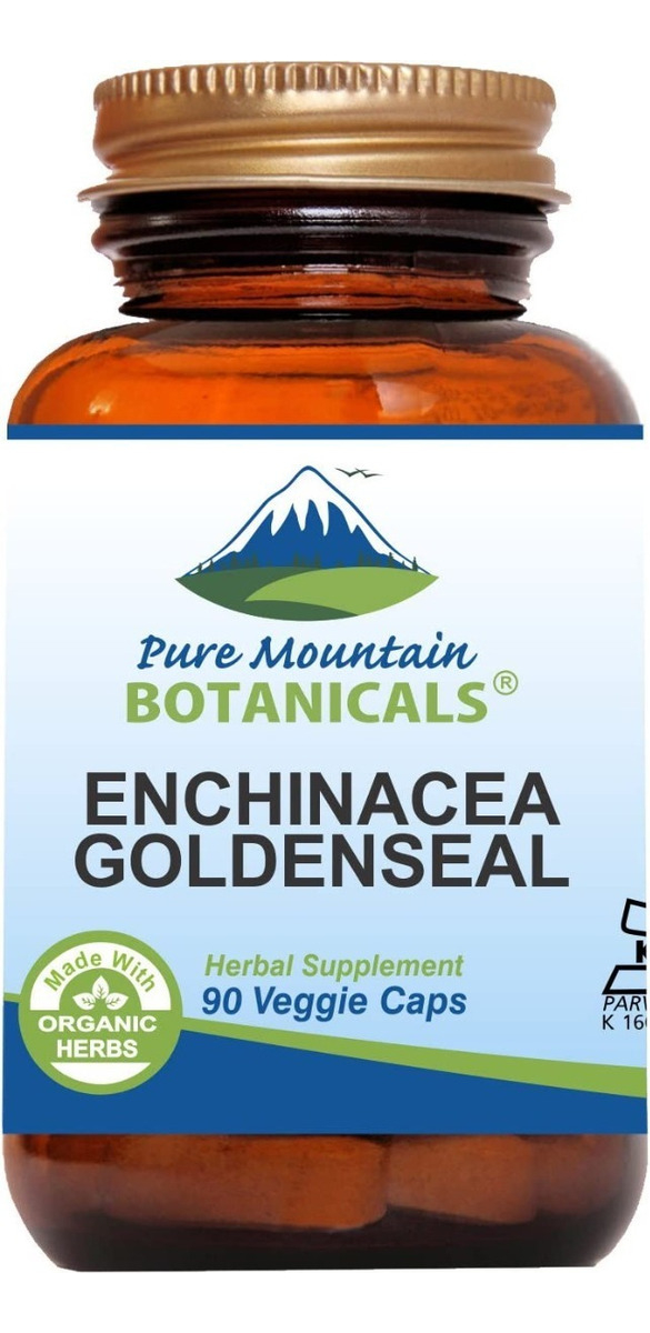 Salud y Equipamiento Médico - Equinacea 90 Cap Pure Mountain