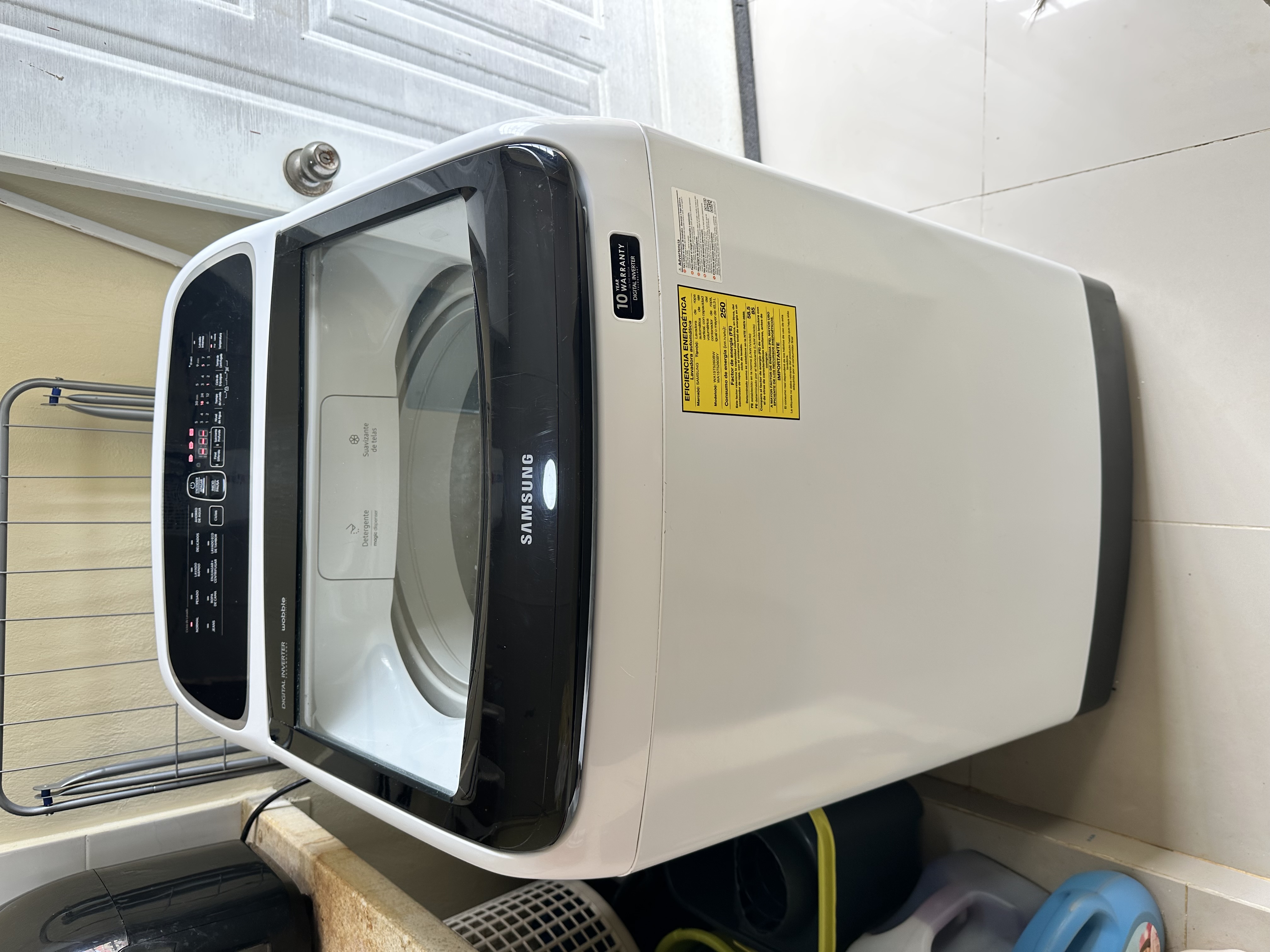 electrodomesticos - Lavadora Samsung Digital Inverter (33lb)