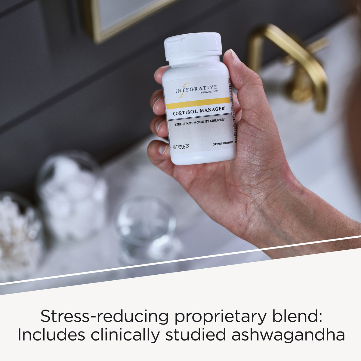 Salud y Equipamiento Médico - Cortisol + Ashwagandha Magnolia Y L-theanine 4