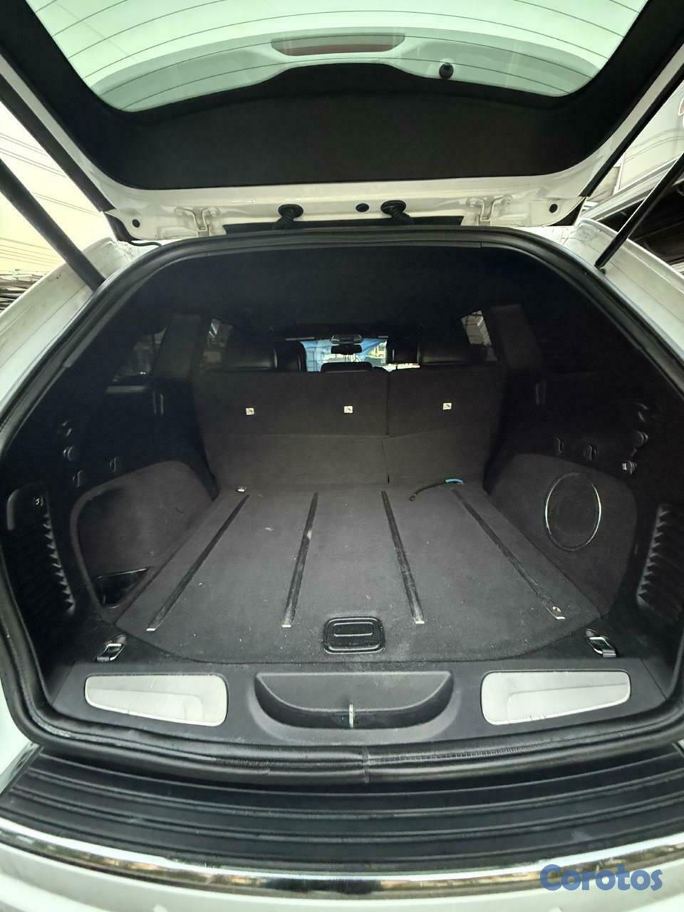 jeepetas y camionetas - Jeep Grand Cherokee Overland 2016 2