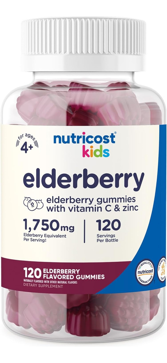 Salud y Equipamiento Médico - Gomitas De Sauco Para Niños- Nutricost 0