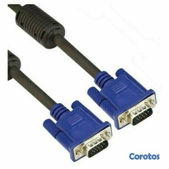 otros electronicos - Cable VGA to VGA de 3 metros 2