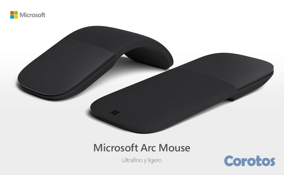 computadoras y laptops -  MOUSE ERGONOMICO MICROSOFT ARC BLUETOOTH NEGRO
MOUSE ERGONOMICO MICROSOFT  1