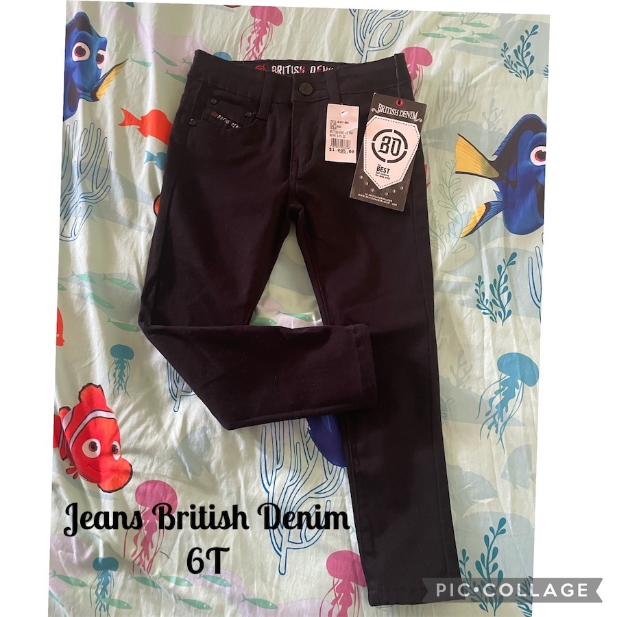 ropa y zapatos - Jeans para niños 0
