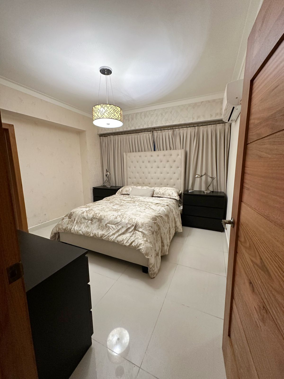 apartamentos - Apartamento en Alquiler Amueblado EVARISTO MORALES 2