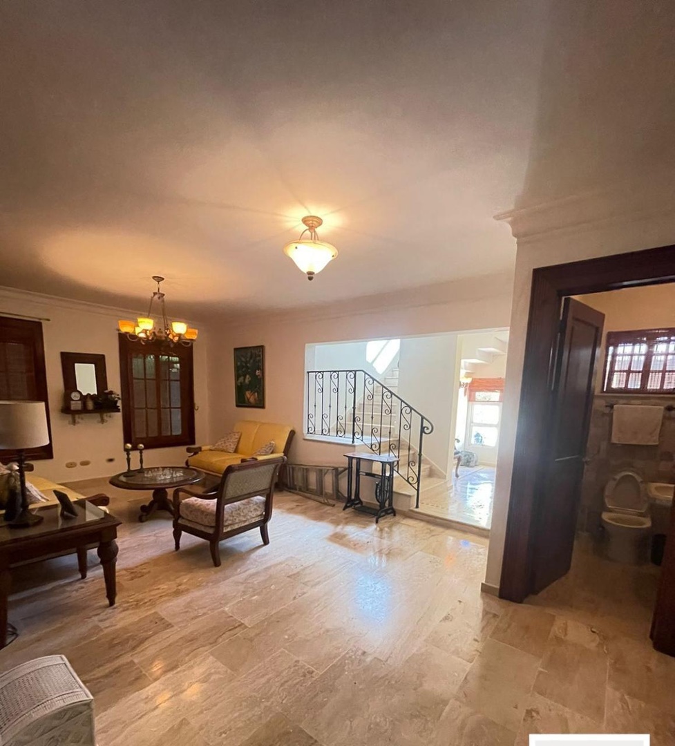 casas - Casa amueblada bella vista 4