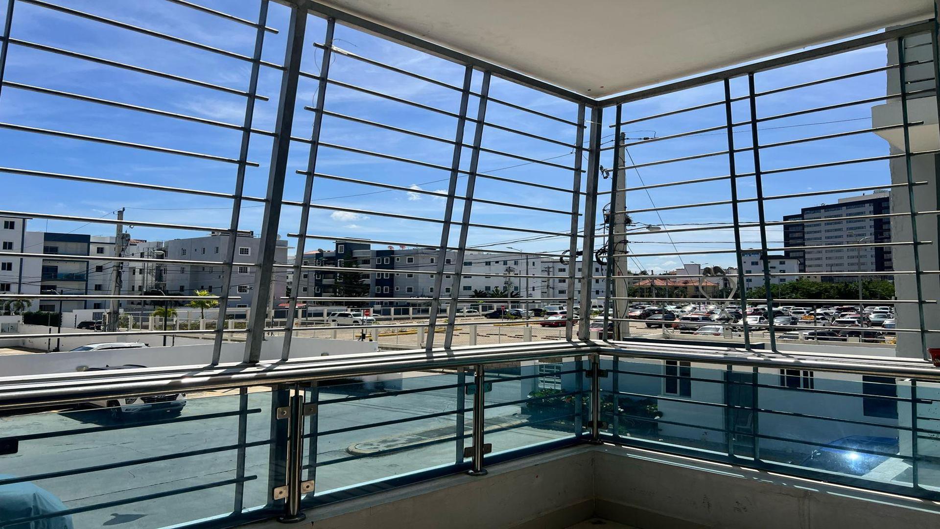 apartamentos - Apto. en Alquiler Res. Dhariana I, Santiago, justo detrás del HOMS. 4