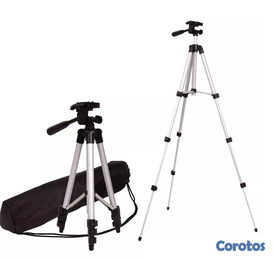 camaras y audio - Trípode de 40 pulgadas para celular y cámara profesional
 2