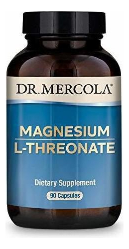 Salud y Equipamiento Médico - Dr. Mercola L-treonato De Magnesio 30 Porciones 90 Capsulas 0
