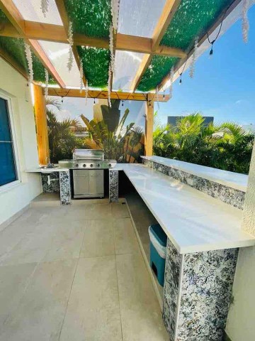 casas vacacionales y villas - Encanto de villa a pocos minutos de la playa caminando lugar super tranquilo. 1