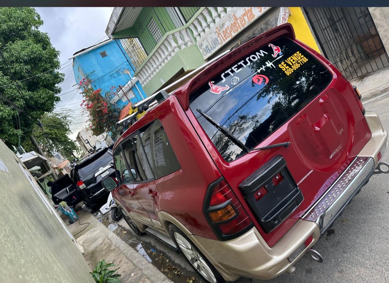 jeepetas y camionetas - Mitsubishi 2001 en perfectas condiciones  4