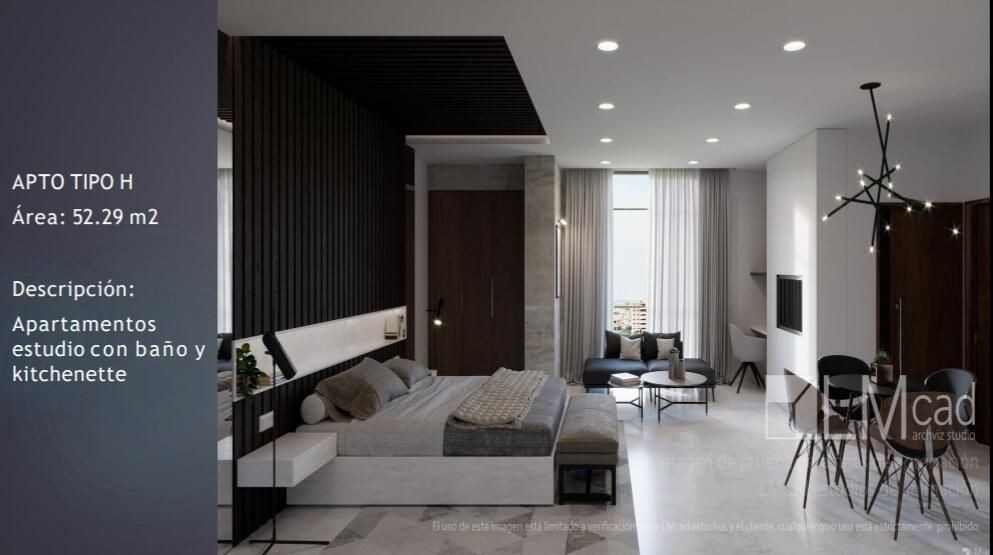 apartamentos - Hermosa y moderna torre tipo condohotel, en lo mejor de Naco, Santo Domingo 7