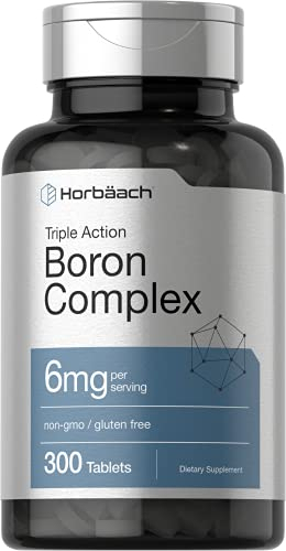 Salud y Equipamiento Médico - Complejo Triple Boro 6 Mg 300tab Horbaach