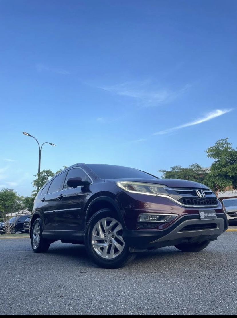 jeepetas y camionetas - Honda CRV EXL AWD 2015 4