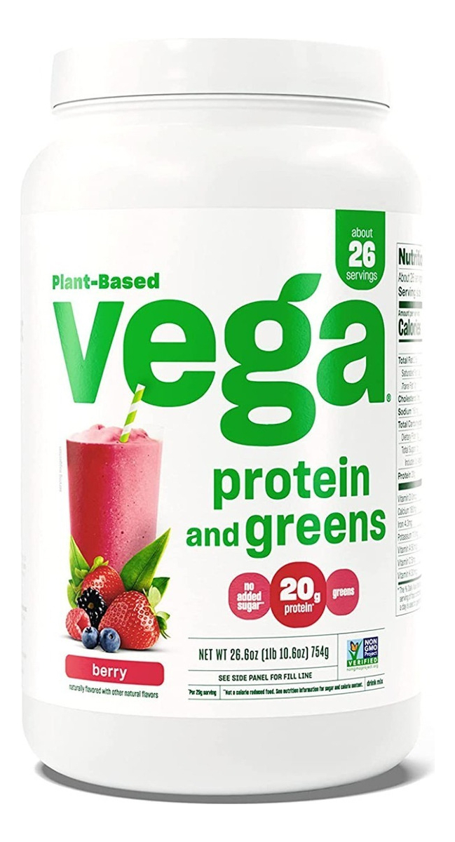 Salud y Equipamiento Médico - Proteina Y Verduras 754g Vega - G A $472 0