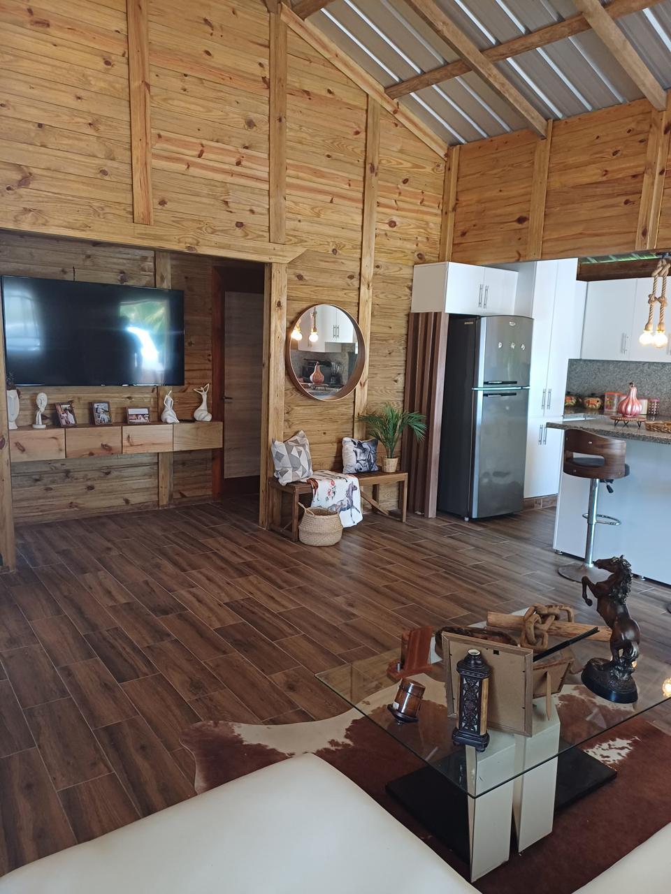 casas vacacionales y villas - Se vende ‼️ Hermosa villa campestre en Higüey  6