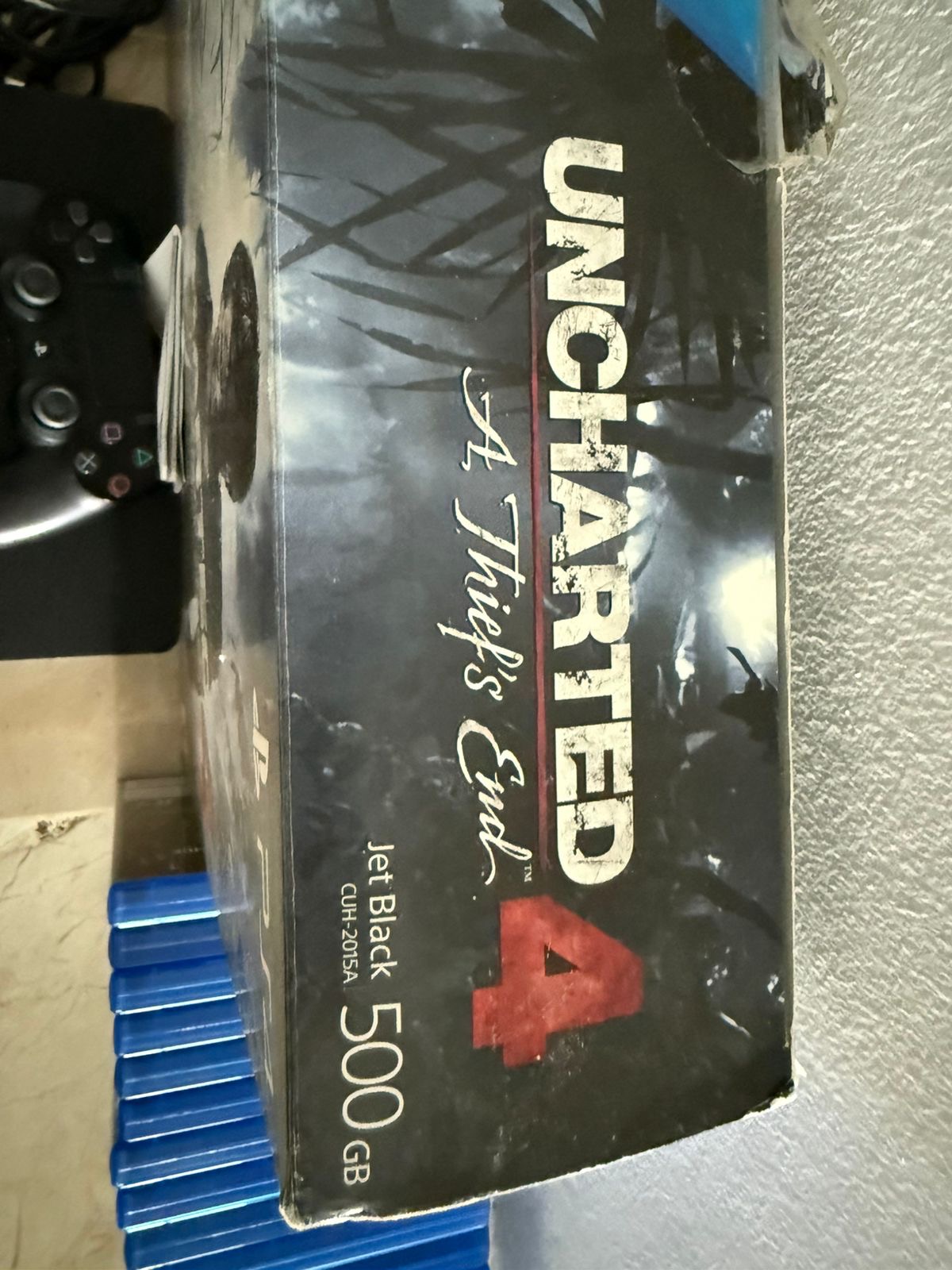 consolas y videojuegos - Playstation 4 slim 500 Gb  2