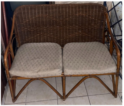 muebles y colchones - Juego en Ratán 1