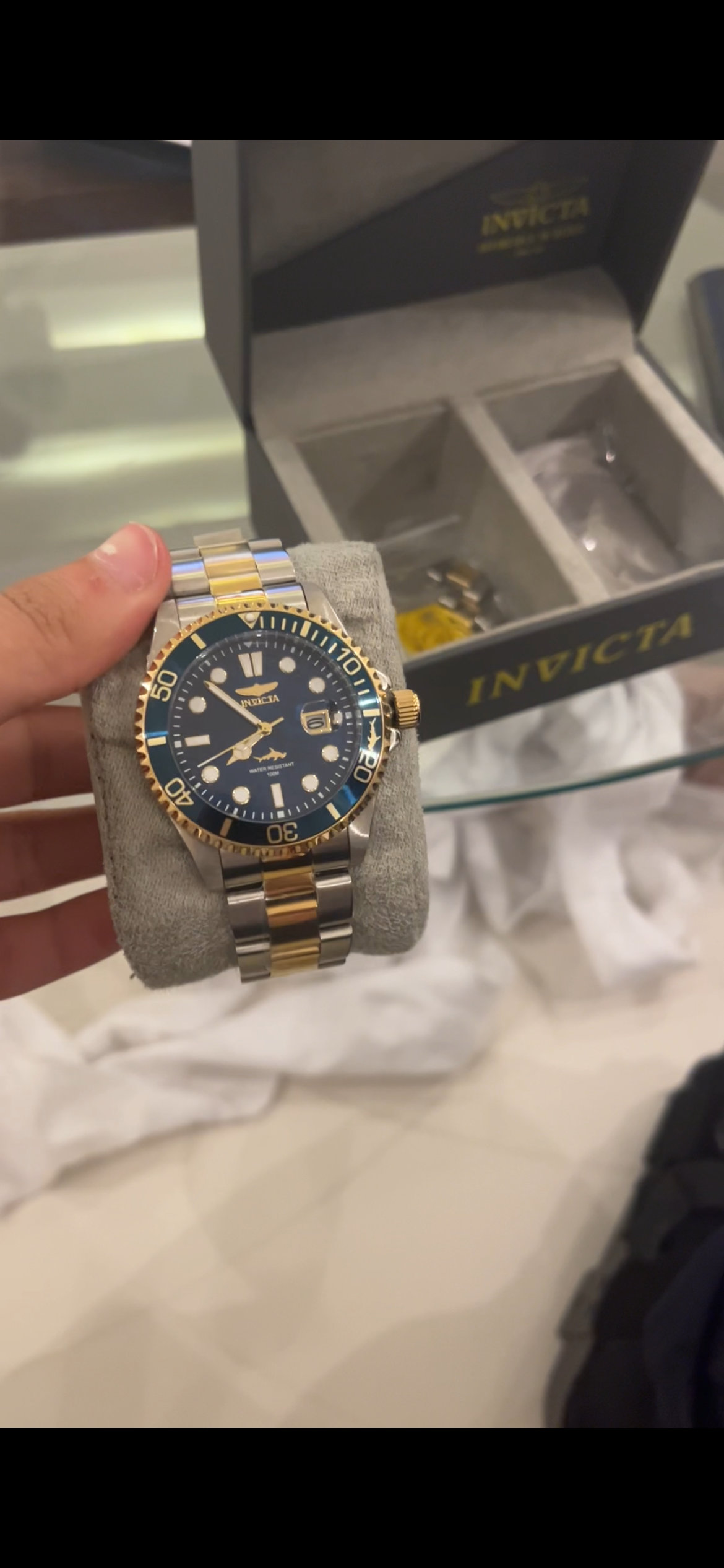 joyas, relojes y accesorios - Reloj invicta original  1