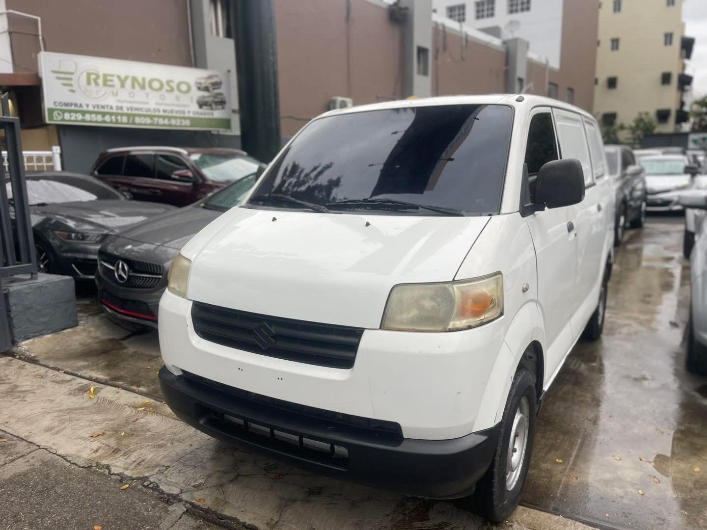 jeepetas y camionetas - SUZUKI APV 2019