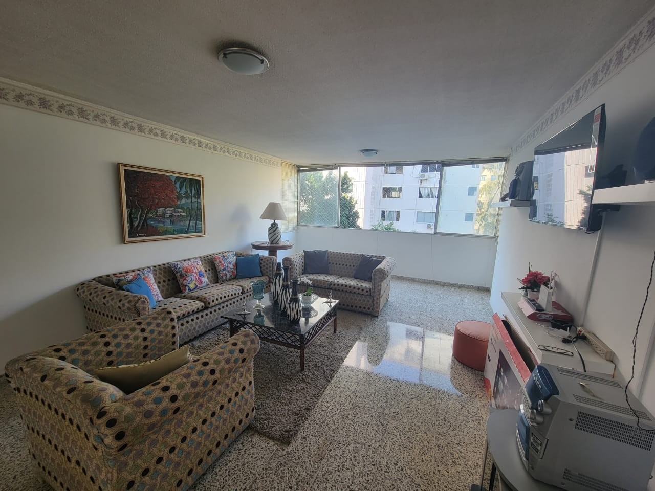 apartamentos - ALQUILO Piso 6 Amueblado Full En Torre En Gazcue CODIGO: PD163 8