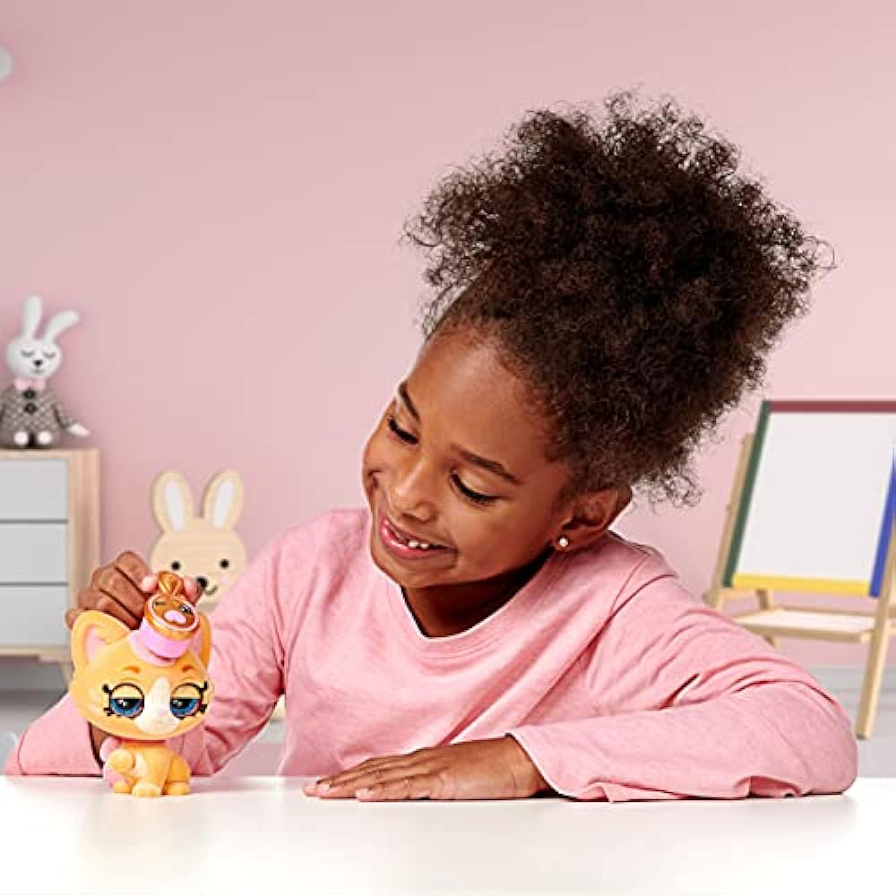 juguetes - Kindi Kids Scented Sisters Pawsome Royal Family - Preescolar 2