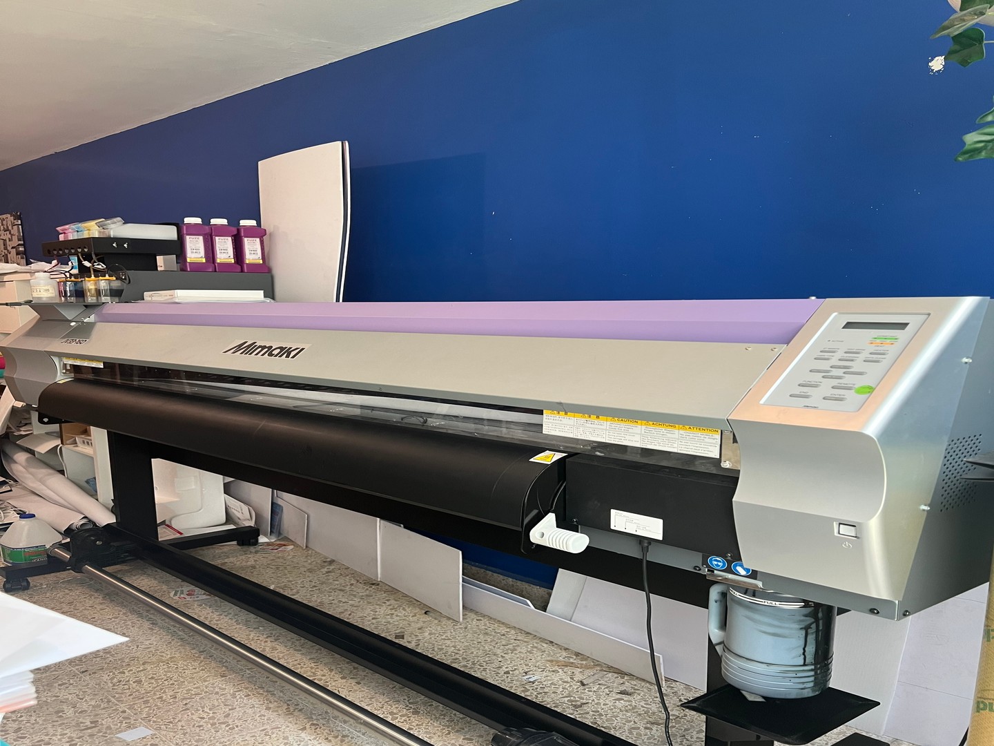 equipos profesionales - Mimaki JV33-160  0