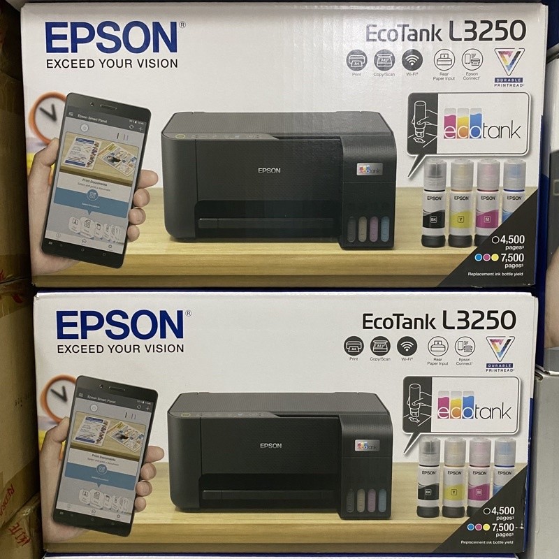 impresoras y scanners - MULTIFUNCION EPSON L3250,BOTELLA DE TINTA  CONTINUA DE FABRICA Wi-Fi-  3