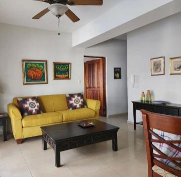 apartamentos - Apartamento amueblado en Piantini 3
