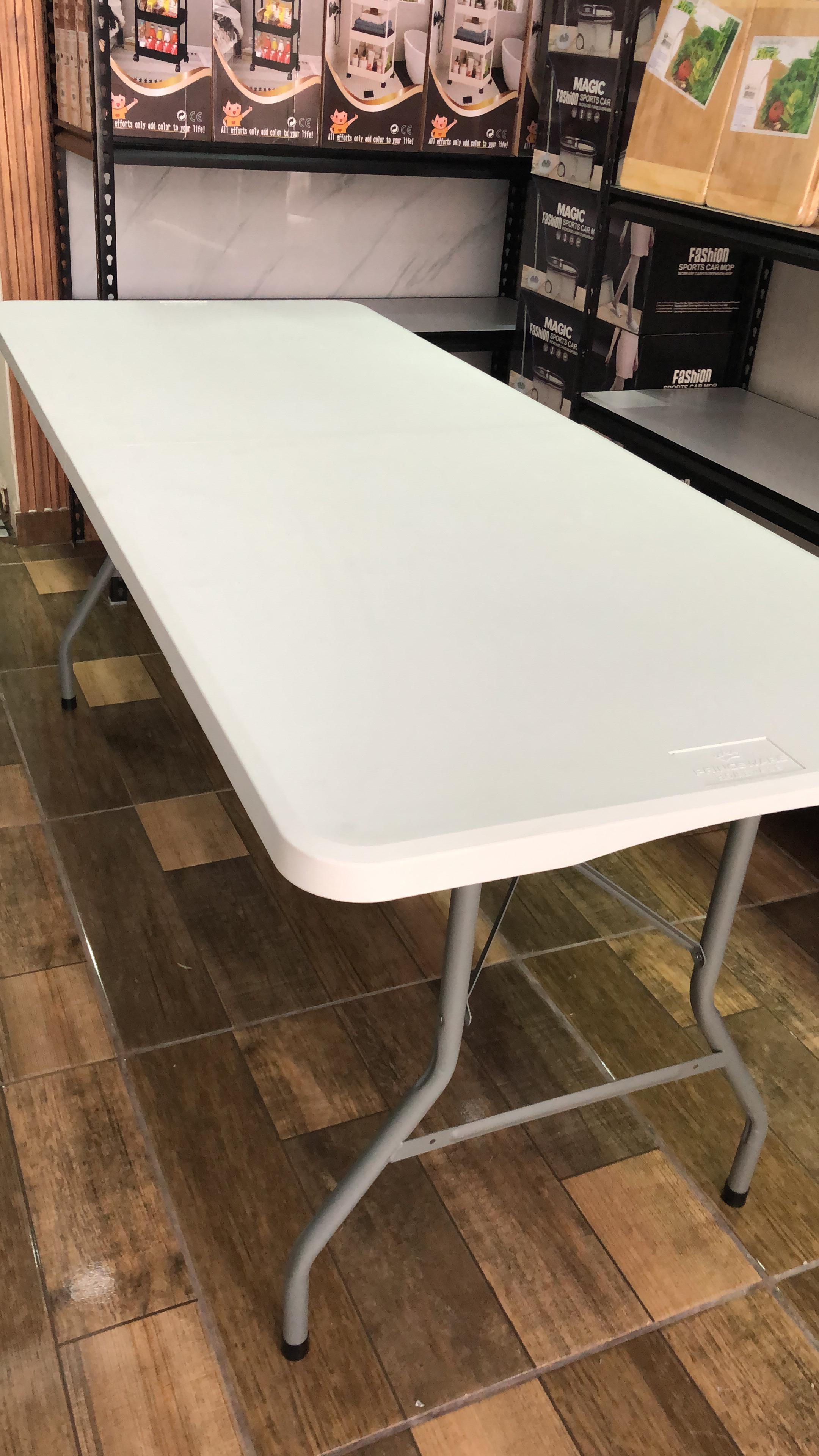 herramientas, jardines y exterior - mesa plegable 180*70*74cm 6