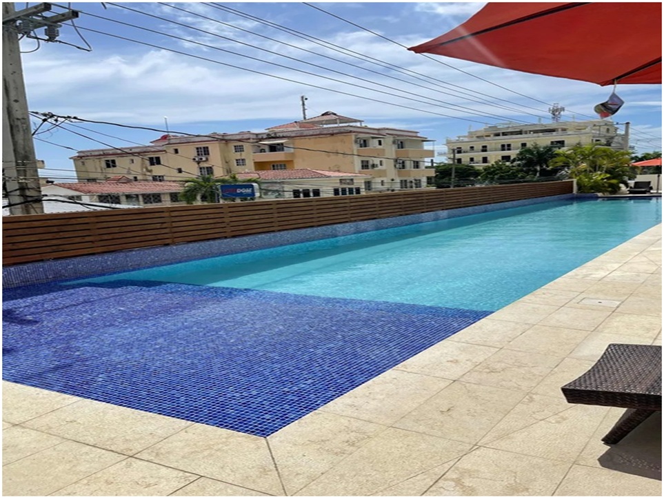 apartamentos - APTO 1 HAB., AMUEBLADO,  BOCA CHICA, Vista al Mar, TORRE BOCA DEL MAR III 6