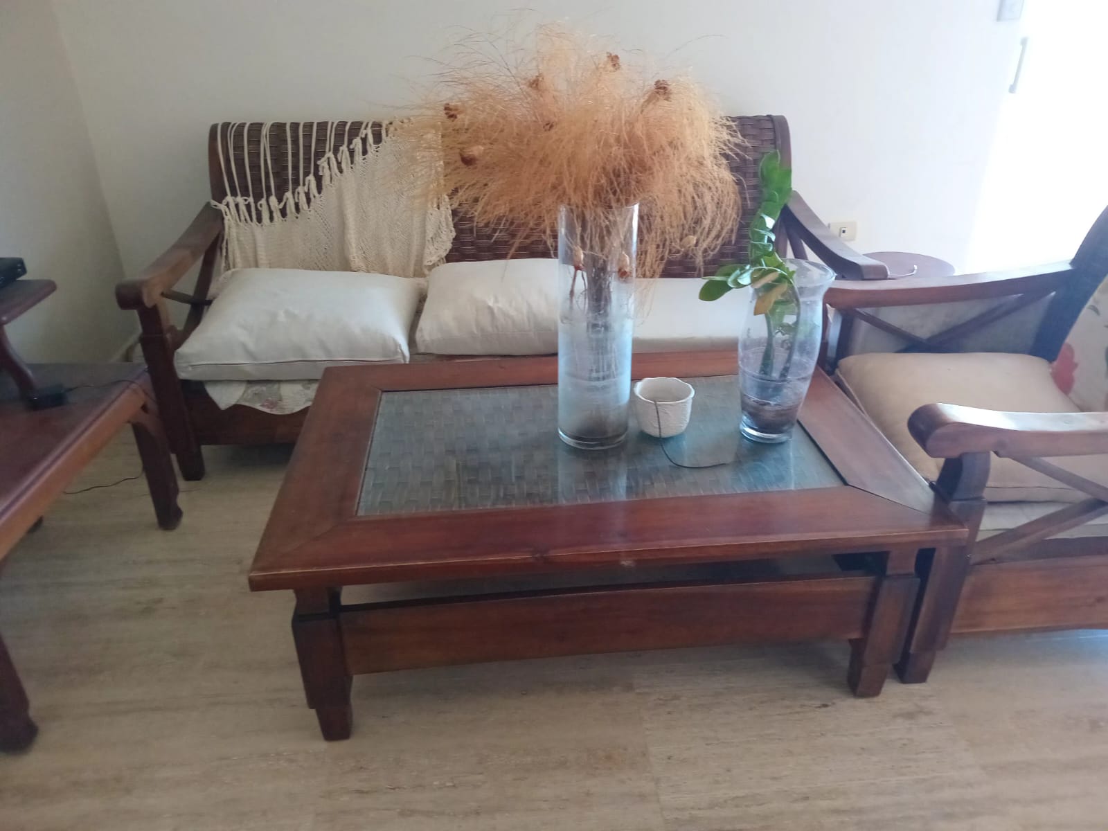 muebles y colchones - Muebles en caoba