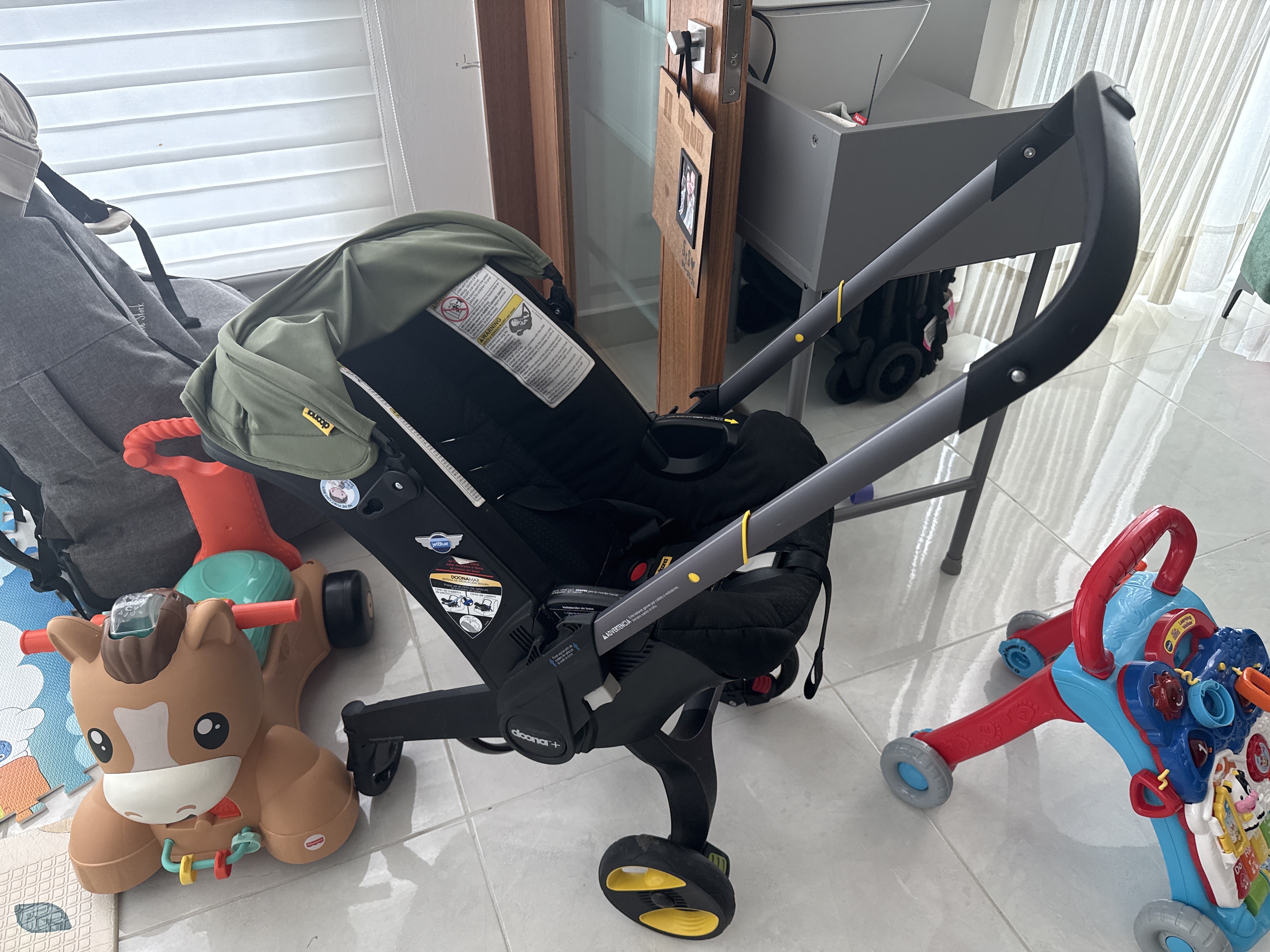 coches y sillas - Coche y car seat Doona 0