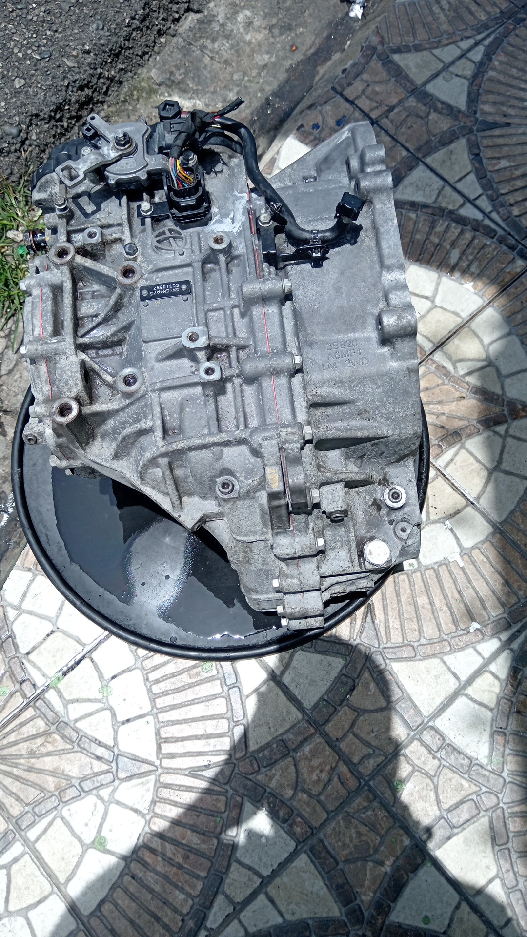 repuestos - Transmisión automática K5 Hiundai 2012 al 2015 0