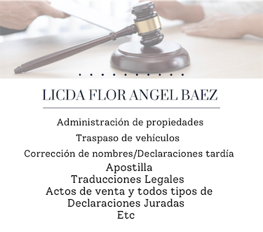 servicios profesionales - Abogada