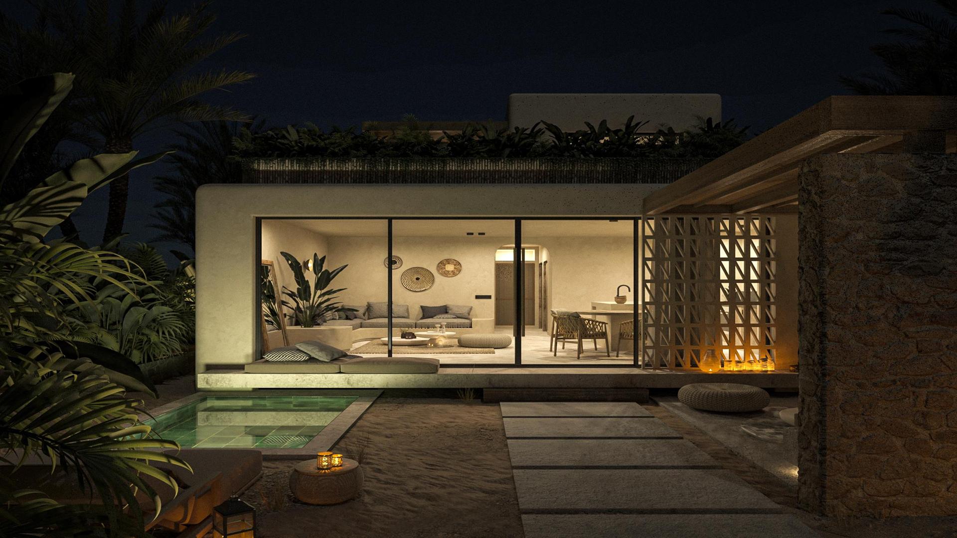 casas vacacionales y villas - Hermoso Proyecto Ecologico de villas en Las Terrenas 2