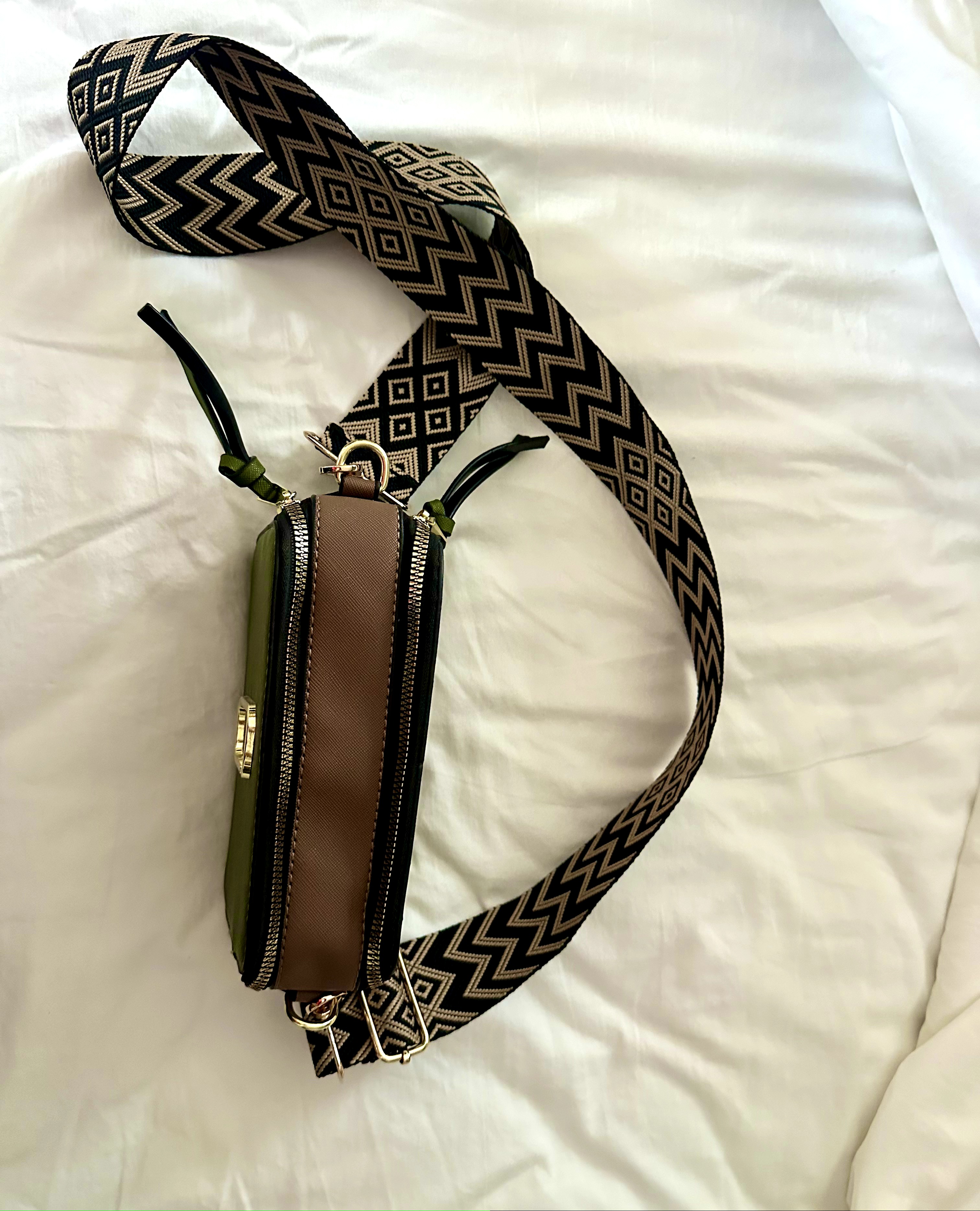 carteras y maletas - Cartera Verde fina 1