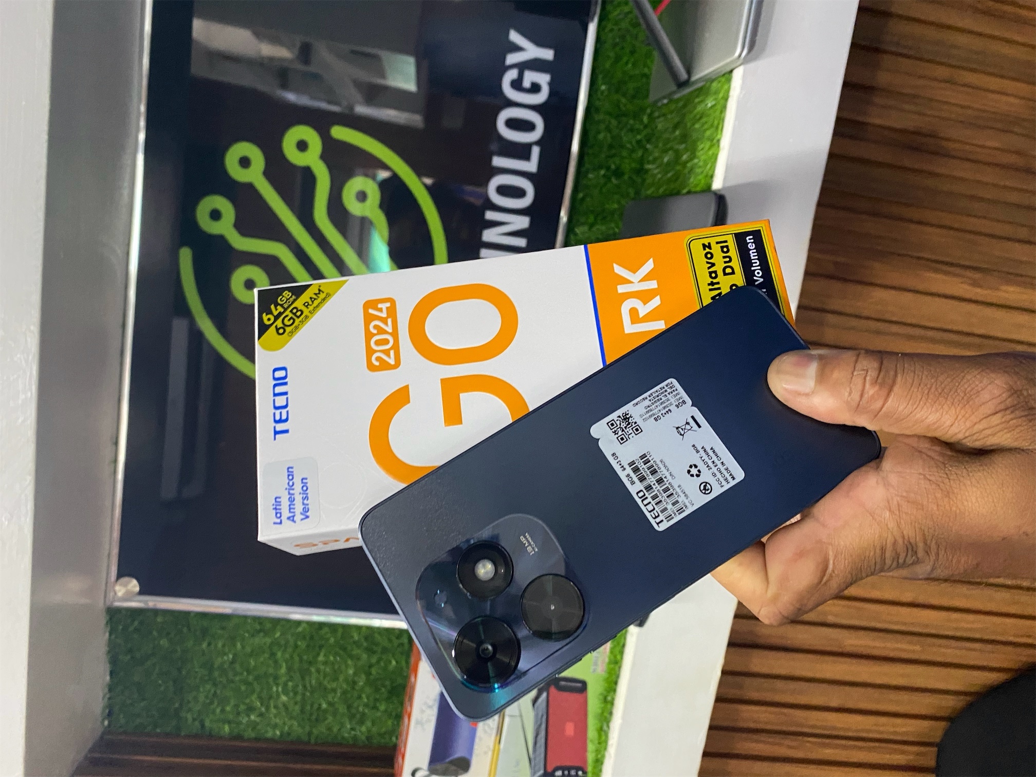 celulares y tabletas - tecno Goo 2024  64GB  3