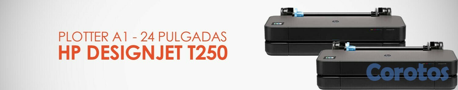 impresoras y scanners - IMPRESORA (PLOTTER) HP DESIGNJET T250 24 PULGADAS LARGE-FORMAT PRINTER 3