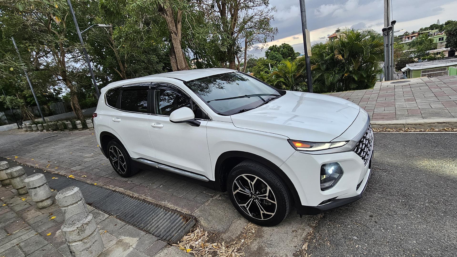 jeepetas y camionetas - hyundai santa fe 2020 fe plus extras 1