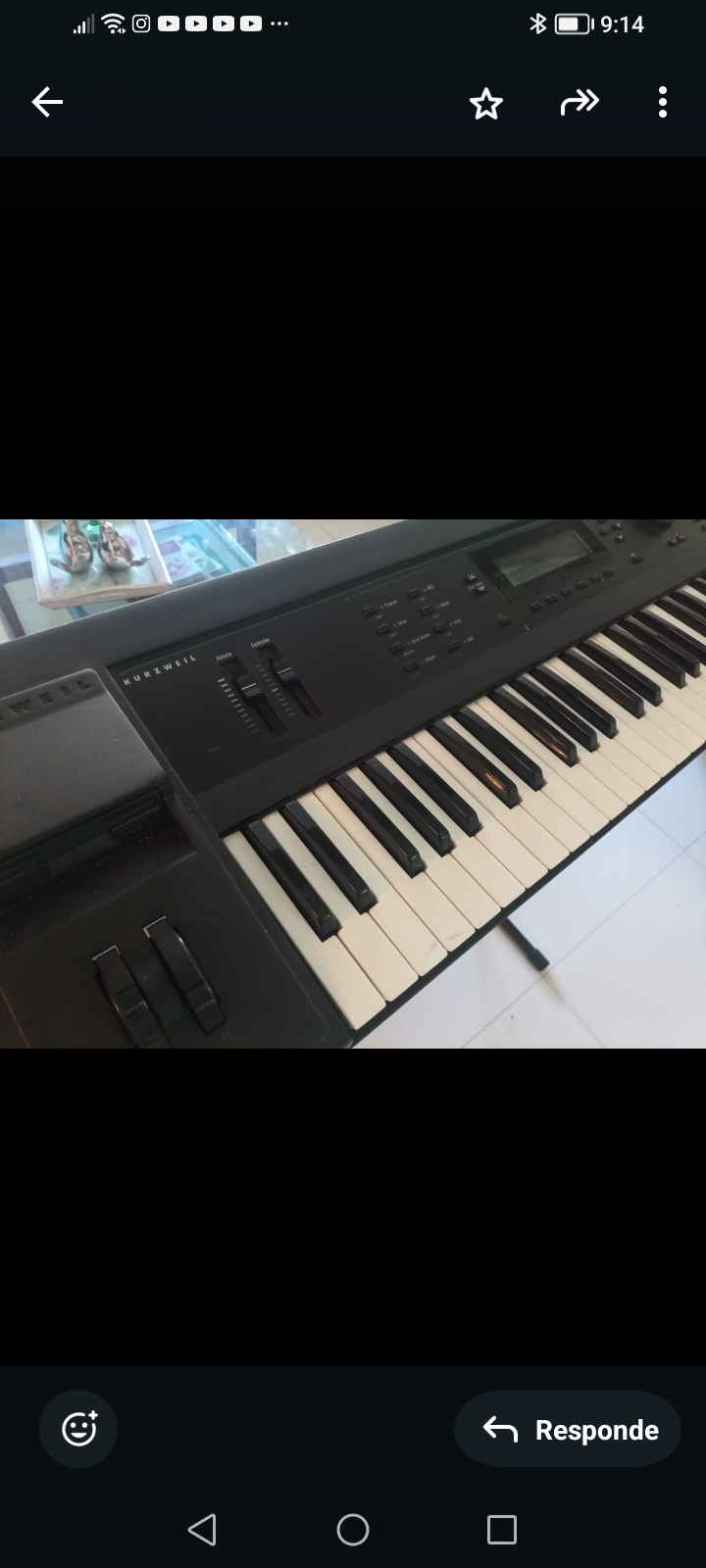 instrumentos musicales - Piano