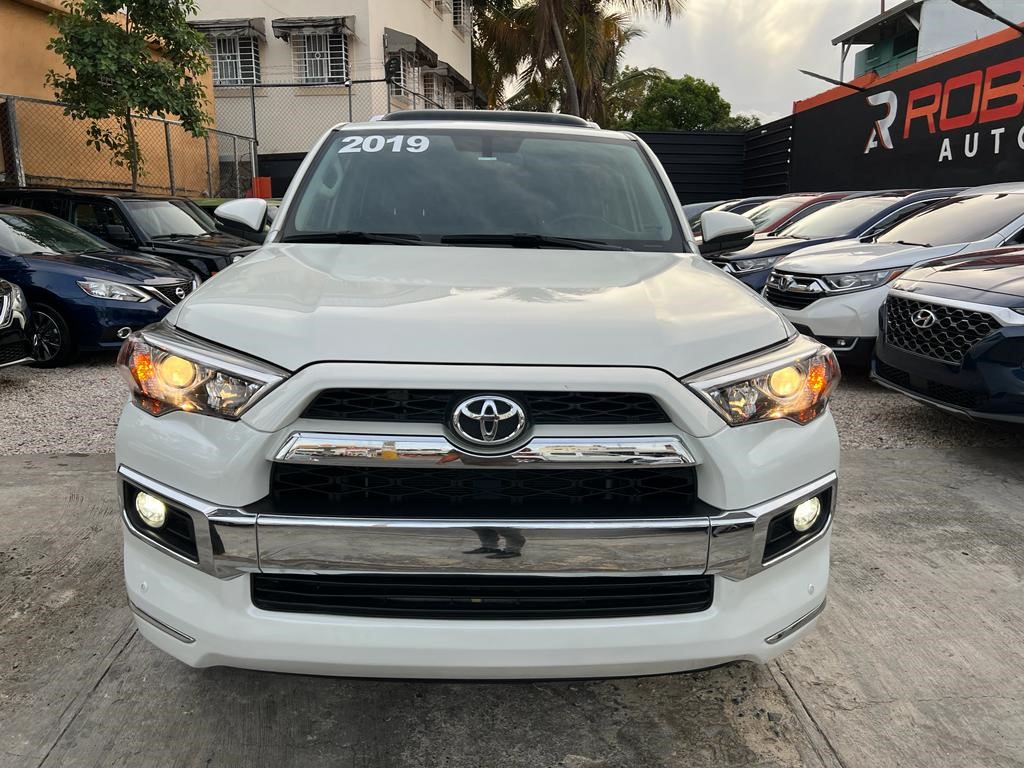 carros - TOYOTA 4RUNNER LIMITED 2019 1