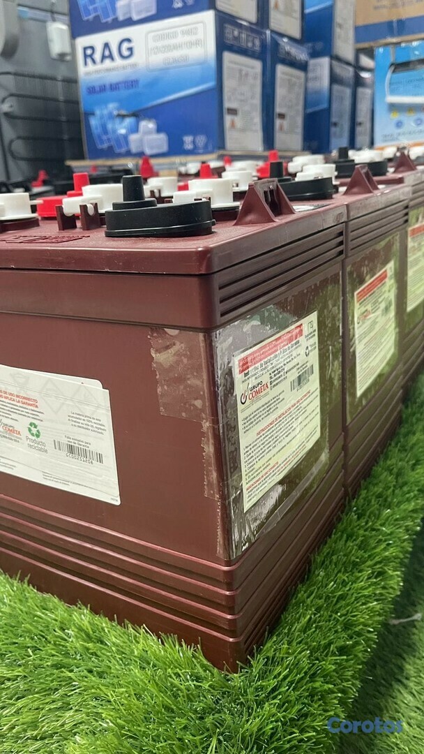 plantas e inversores - BATERIAS TROJAN DE ACIDO DE 6V DISPONIBLE 