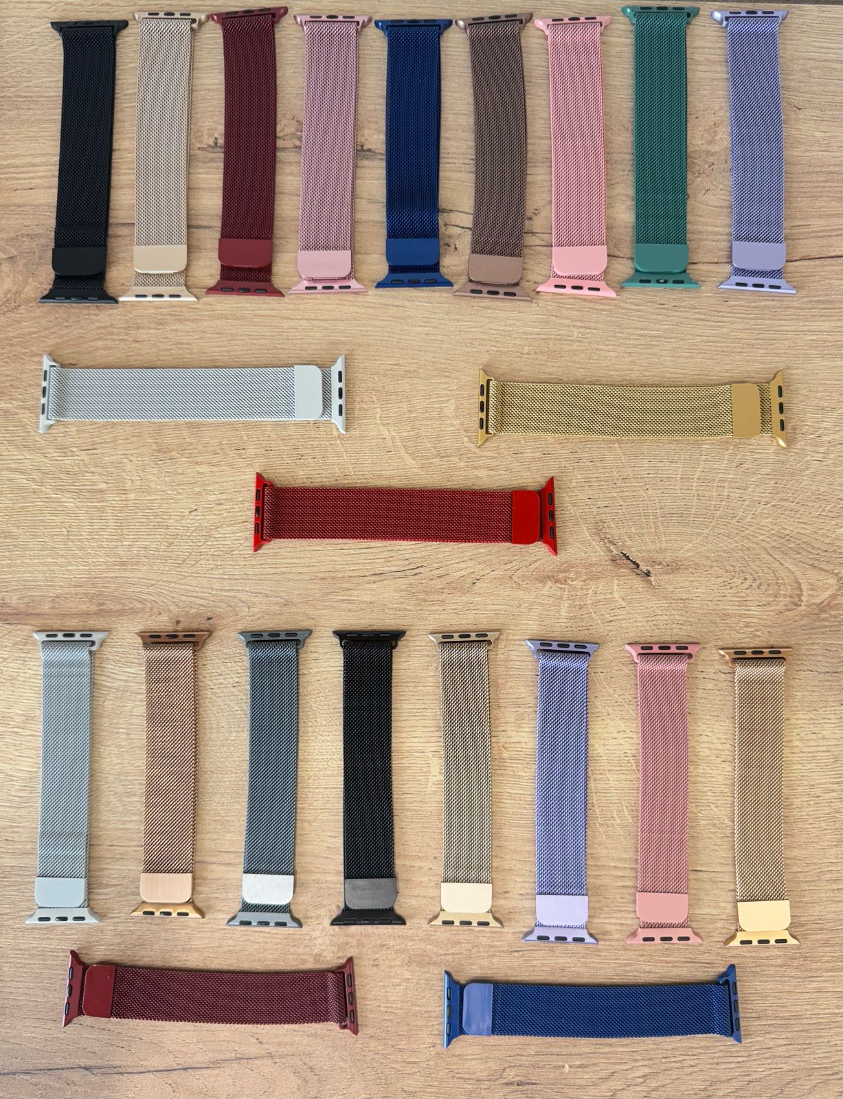 accesorios para electronica - CORREAS ESTILO MILANESA PARA APPLE WATCH