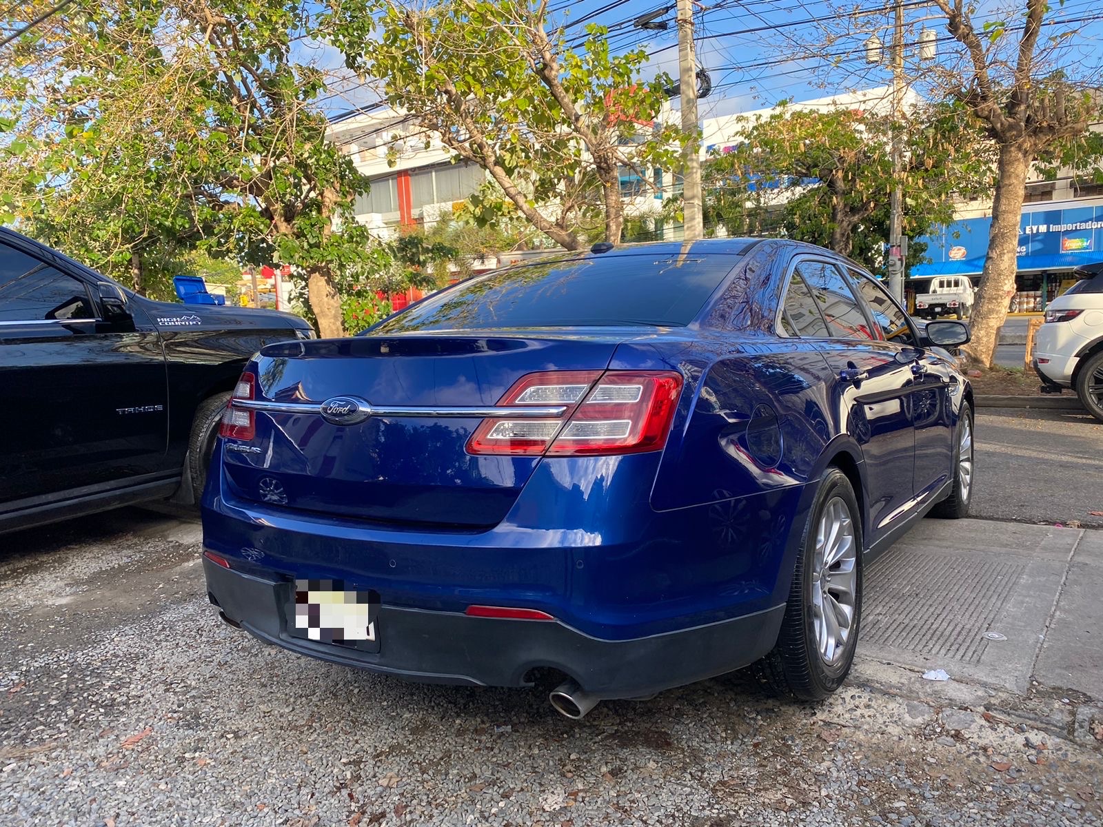carros - venta Ford Taurus 2013 6