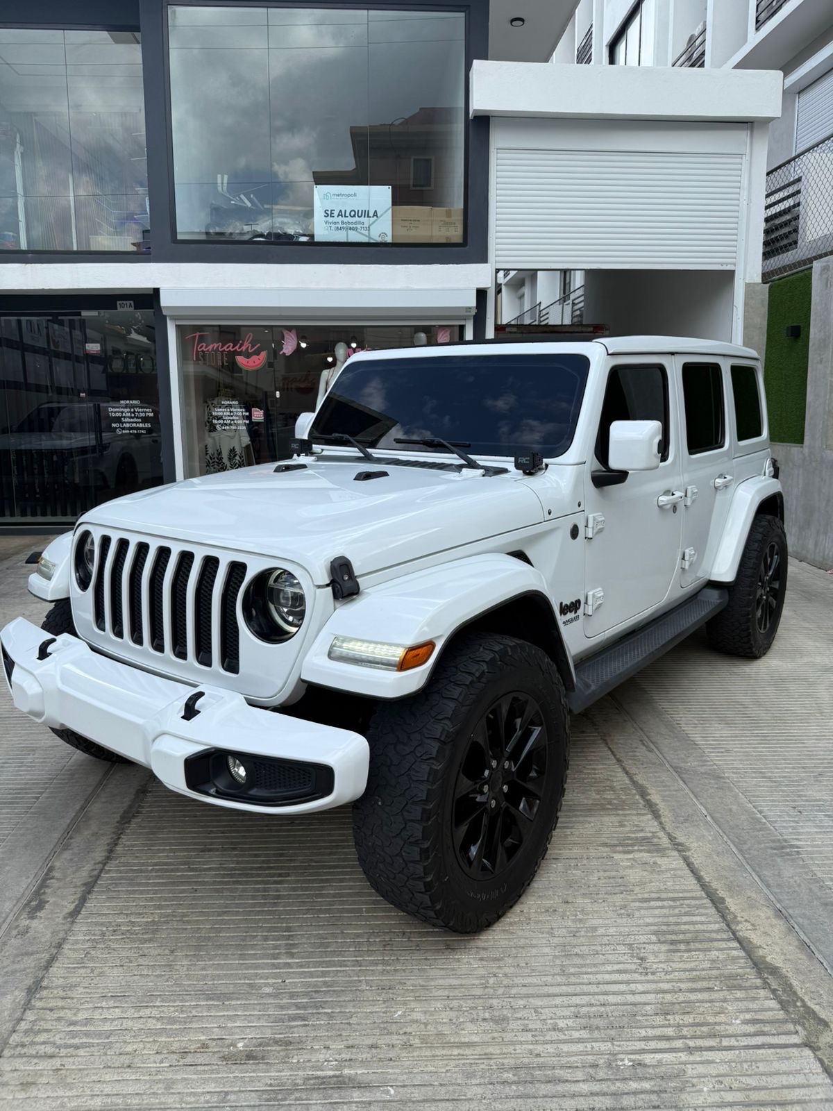 jeepetas y camionetas - Jeep Wrangler 2021 Unlimited Sahara 2